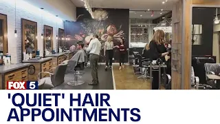 'Quiet' hair appointments on the rise