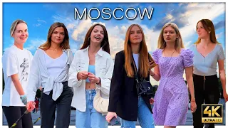 So Different Beautiful Russian Girls. Compilation of My Walking Tour. Part 1