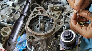 how to fuel pump elements new install - how to pumping element change - denso pump