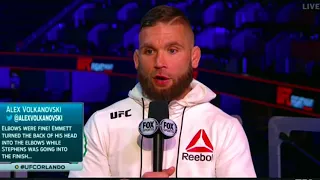 Jeremy Stephens Recaps His Brutal KO Win at Post Fight Show