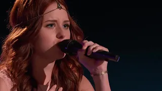 The Voice 2015 Blind Audition   Brooke Adee   Skinny Love