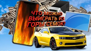 ВЫИГРЫВАЮ КРУТЫЕ ПРИЗЫ ИЗ СЕМЕЧЕК!