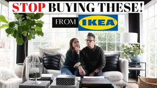 STOP Buying these 10 THINGS from IKEA: Our WORST Purchases