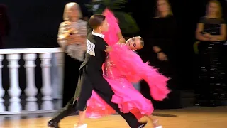 Viennese waltz. Junior 1 St (Open). Final. BDA Open Festival 2023 (Minsk, 10/07/2023)
