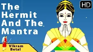Vikram And Betal - The Hermit & The Mantra  - Tamil Animated Stories For Kids