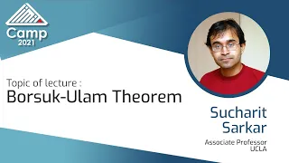 Borsuk-Ulam Theorem by Professor Sucharit Sarkar