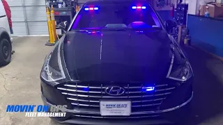2021 Hyundai Sonata - Custom Emergency Lighting