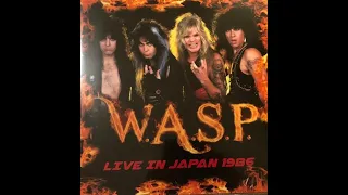 W.A.S.P. – Live In Japan 1986 (Vinyl RIP)