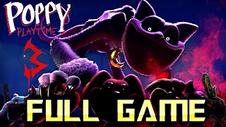Poppy Playtime Chapter 3 | Full Game Walkthrough | No Commentary