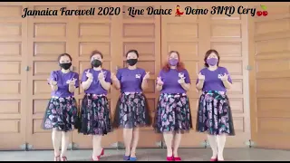 Jamaica Farewell 2020 Line Dance (Muki Matohir Royal-INA)Beginner /Demo by : 🍒🍒 CERY 3NLD
