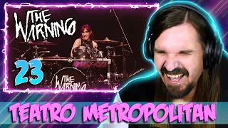 *Drummer Reacts* The Warning - 23 | Live at Teatro Metropolitan