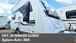 Xplore Activ 304 - Tiny, in demand Elddis!