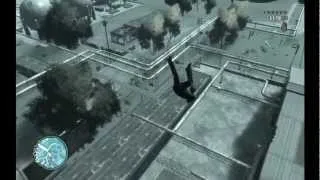 Самая крутая смерть в GTA 4 . (AngryGamesPaty)