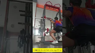 Có ai mới tập gym như tui không ? #shorts