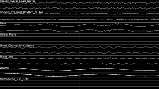 The Gavineers - Guilty Love (DS) [Oscilloscope View]