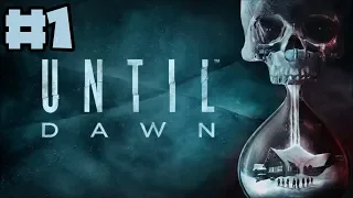 Sonunu Kendimiz Belirlediğimiz Oyun | Until Dawn #1 [ ÖLÜMÜ HATIRLA ]