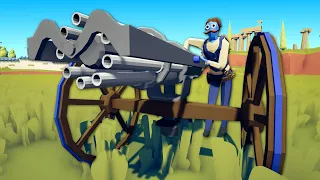 This Western Secret Unit Was A MISTAKE - Totally Accurate Battle Simulator (TABS)