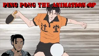 PING PONG THE ANIMATION OPENING BLIND LIVE REACTION | ANIME OP