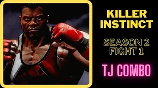Killer Instinct AE Season 2 TJ Combo Story Mode Walkthrough Video