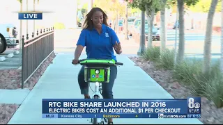 RTC upgrades your ride in downtown Las Vegas with electric bikes