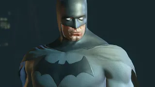 Batman: Return to Arkham - Arkham City Year One Batman Suit Gameplay