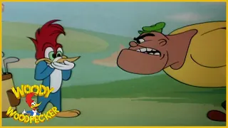 Classic Woody Woodpecker | In The Rough | Full Episodes