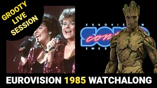 ESC 1985 Live Watchalong