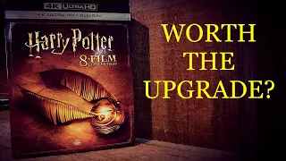 Harry Potter 4K Collection - Brief Transfer Review