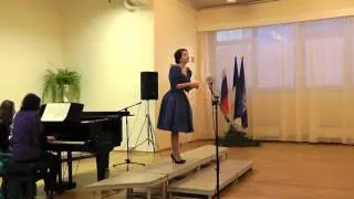 Майя Гундяева (фестиваль "Юный вокалист", Нарва, 16.03.2012)