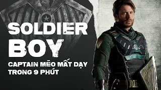 TẤT TẦN TẬT VỀ SOLDIER BOY - CAPTAIN AMERICA MẤT DẠY