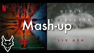 Separate Ways Surrender - Liv Ash & Journey | Mashup