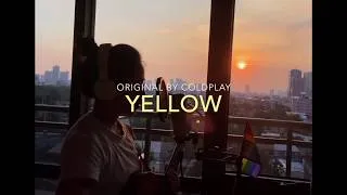 YELLOW - Coldplay (acoustic cover)