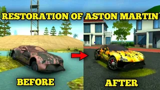 Restoration Of Abundant Aston Martin | Car Simulator 2 | New Update