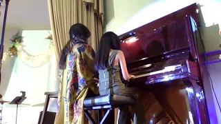 Hallelujah - Leonard Cohen - Heidy Rosales & Kristen La Madrid, piano duet