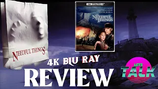 NEEDFUL THINGS - FILM & 4K BLU RAY REVIEW - KINO LORBER - Better then you remember!