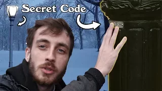 There's A Secret Code in Central Park's Street Lamps. | New York City Mysteries