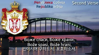 [Remake] National Anthem of Serbia - Боже правде (Bože pravde, 세르비아의 국가)