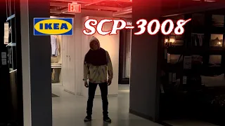 Trapped in the Infinite IKEA: SCP-3008