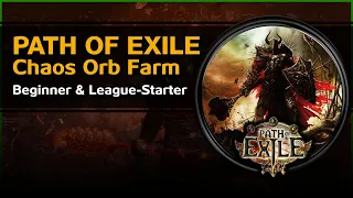 CHAOS ORB farm asap - Beginner friendly -  League starter - PoE 🌟 MixUpGames (Console)