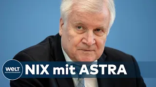 "LASSE MICH NICHT BEVORMUNDEN": Seehofer will sich nicht mit Vakzin von Astrazeneca impfen lassen