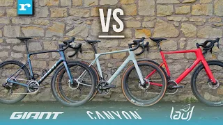 2024 Giant Defy vs Canyon Endurace vs Lauf Uthald - Which Road Bike Is The Ultimate Mile Muncher?