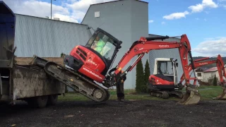 Excavator Kubota U55-4