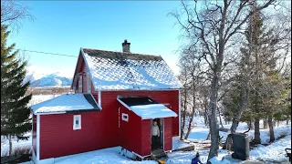 Transforming an Old Wooden House into a Cozy Home | Life in Northern Norway #28