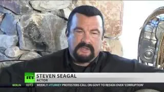 Стивен Сигал пора говорить правду о России Steven Seagal про Украину Евромайдан