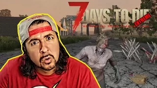 7 DAYS TO DIE - EXTREME #12 "VISITA A LA FERRETERÍA" | GAMEPLAY ESPAÑOL