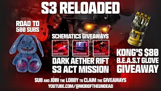 MW3 | Zombies: S3 Reloaded | KONG B.E.A.S.T Glove, New Act Mission & Schematics Giveaway