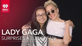 Lucky Lady Gaga Fan Gets Surprise Meeting!