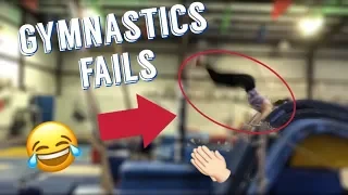 GYMNASTICS FAILS 2018!