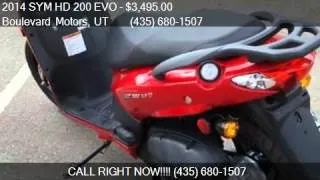 2014 SYM HD 200 EVO  for sale in St George, UT 84770 at the