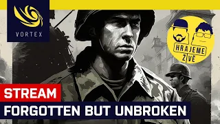 Hrajeme živě Forgotten but Unbroken. Podívejte se s námi na nové demo slovenské historické strategie